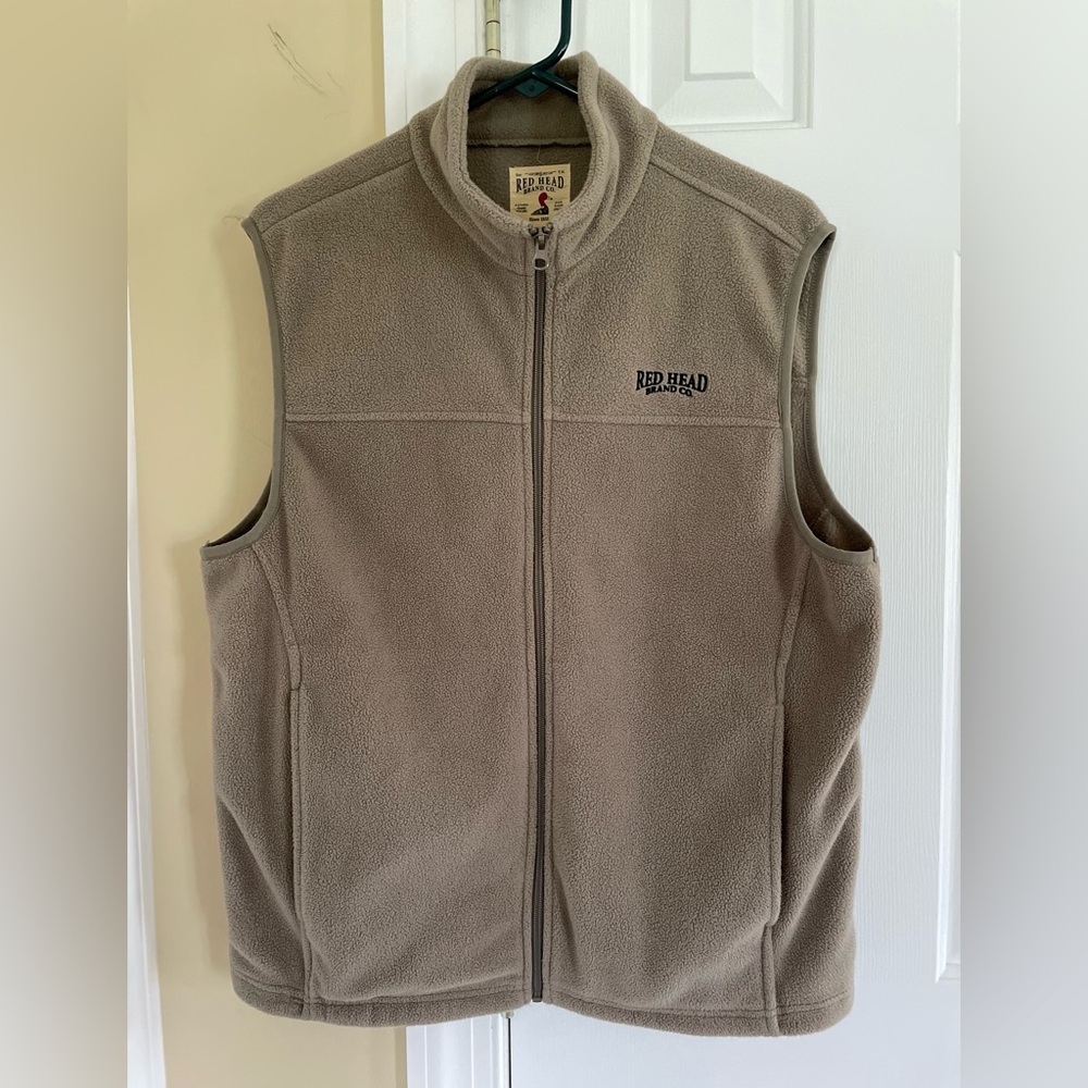 Redhead Men Medium Polartec Vest